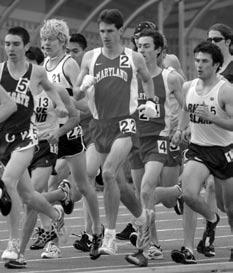 MEN'S INDOOR ALL-TIME MILE RELAY 3:14.29 Peniston-Fields- Bryant-Person 1979 4x800 RELAY 1 7:59.45 (b) Anderson-Sanders- Ryan-Groberg 2004 2 8:11.99 team unavailable 2000 3 8:16.