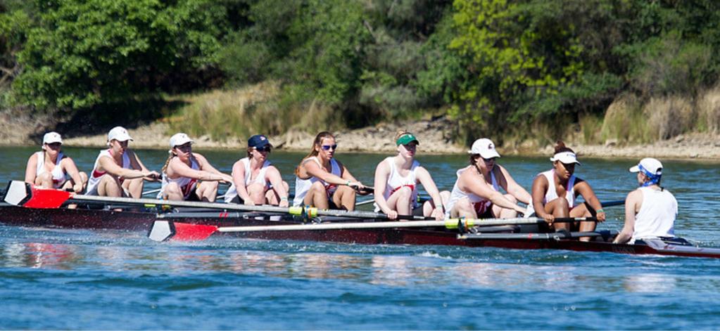 -Ridge Peterson After dealing with the spring weather which made it difficult to row, the woman's club team headed to WIRA with hopes of putting down quality strokes and seeing what needed to be