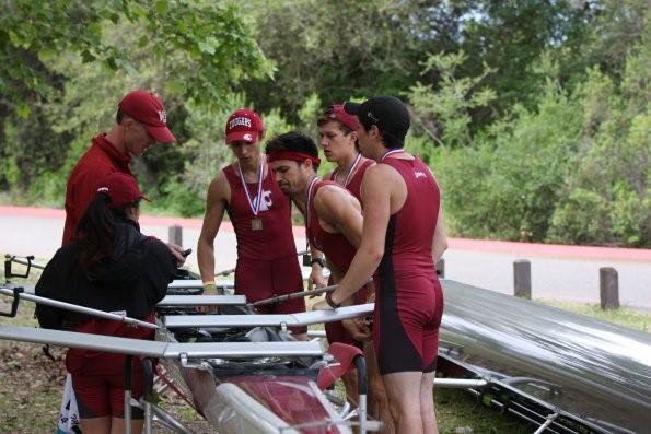 I rowed and coached for River City Rowing Club (and Cal Maritime Academy) over the course of ten years in West Sacramento before taking the WSU position.