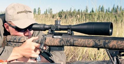 Good optics are a must if you are playing the long-range game you cannot shoot what you cannot see. Repeatability is another absolute must.