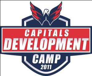 Capitals development camp is an annual week-long summer session with onand off-ice workouts designed to help Capitals prospects improve their games and allow the Capitals to evaluate their progress.