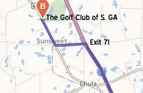 MONDAY, APRIL 25 Please join us at The Golf Club of South Georgia located at 3922 US Hwy. 41 N.