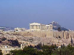 Athens City Athens, the capital and largest city of Greece, dominates the Attica periphery; as one of the world's oldest cities, its recorded history spans around 3,400 years.