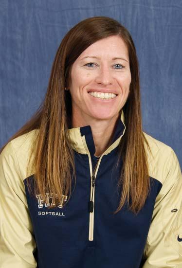 2013 HEAD COACH HOLLY APRILE Holly Aprile enters her sixth season as the head coach and her 11th season overall for the University of Pittsburgh softball program.