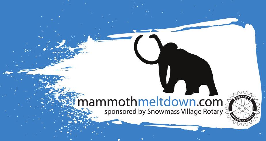 ANNUAL CORPORATE SPONSORSHIP PACKAGE The Snowmass Village Rotary Club is back in 2014-2015 with our signature event, Snowmass Wine Festival in September 2014, and in its second year, Mammoth Meltdown