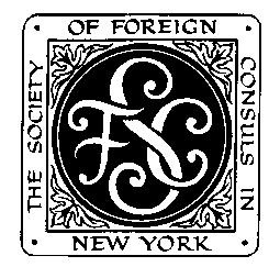 Monday 6 June Spring Drinks with Society of Foreign Consuls The Society of Foreign Consuls in New York, Inc.