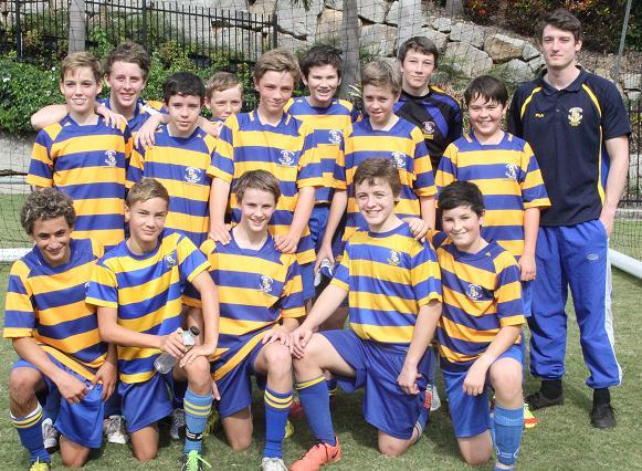 Congratulations to: The 14B Football team who won the only AIC Football Premiership for the College in 2013 (picture below).
