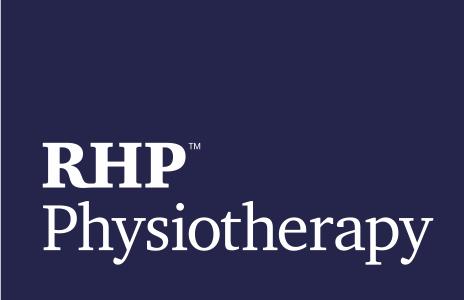 Community Advertisements To get back onto the sporting field quickly see RHP Physiotherapy today.