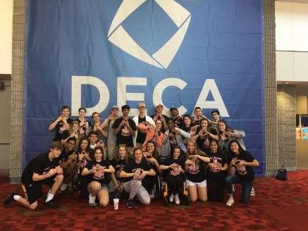 Page 11 Special Announcements What is DECA?