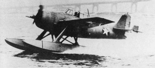 The Rufe s performance was degraded only slightly with the large center float but it was still a match for the current Allied fighters.