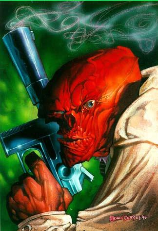 RED SKULL STR +7 24 TOUGHNESS +10 POWERS DEX +7 24 FORTITUDE +9 CON +7 24 INT REFLEX +9 Immunity 1 (Poison), Speed 1 (10 mph) WIS CHA +4 WILL +8 Device 5 [Dust of Death Device, Easy to Lose] (15pp)