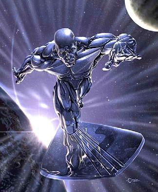 SILVER SURFER STR +0 10 TOUGHNESS DEX +* *+12 Impervious POWERS CON +12 FORTITUDE +12 34 INT REFLEX +7 WIS +6 22 CHA +0 WILL +10 Comprehend 2 (Languages Speak/Understand all), Immunity 12 (Aging,