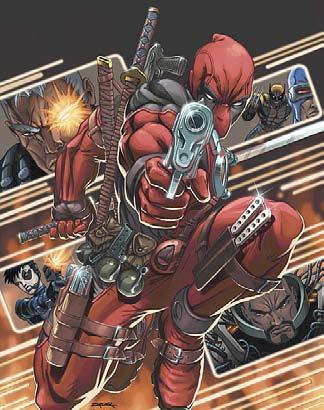 DEADPOOL STR +4 18 TOUGHNESS +7 POWERS DEX +4 18 FORTITUDE +7 CON +7 24 INT +1 12 REFLEX +8 WIS +0 10 CHA WILL +5 Device 1 [Teleportation Device Hard to Lose; 4 pp] Teleportation Device: Teleport 5