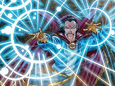 DOCTOR STRANGE STR +0 10 TOUGHNESS FORTITUDE +/+6* +8 *without Force Field POWERS DEX +0 10 CON +6 22/ INT +4 18 REFLEX +6 WIS +8 26/22 CHA WILL + Super-Senses 3 (Magical Awareness [Acute,