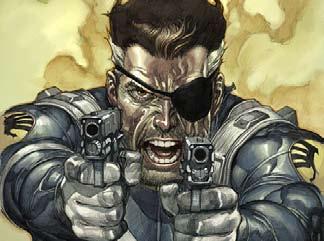 NICK FURY STR DEX CON +4 18 INT WIS +4 18 CHA +4 18 PL10 DAMAGE CONDITIONS BRUISED STAGGERED UNCONSCIOUS TOUGHNESS +9/+7* *Flat-footed FORTITUDE +7 REFLEX +6 WILL +6 INJURED DISABLED DYING FATIGUE