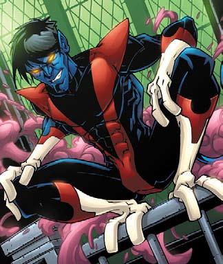 NIGHTCRAWLER STR TOUGHNESS +5/* *Flat-footed POWERS DEX +8 26 FORTITUDE +4 CON INT +1 12 REFLEX +11 Super Movement 1 (Wall Crawling) Super Senses 1 (Low-Light Vision) WIS CHA WILL +7 PL9 DAMAGE