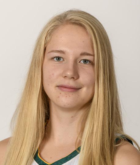 MARIKA KORPINEN #12 G 5-11 SO TURKU, FINLAND LONG ISLAND LUTHERAN» First in A-10 in 3-point shooting percentage (.500)» Scored career-high 15 points at UMKC (11/23/18)» Fourth on team in scoring (8.