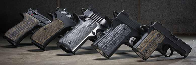 PISTOL GRIPS GUN ACCESSORIES G10 Tactical Pistol Grips G-10 material is a fiber glass based epoxy resin laminate.