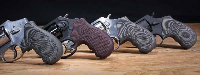 GUN ACCESSORIES REVOLVER GRIPS G10 Tactical TM Revolver Grips Pachmayr s Deluxe Revolver Grips are the ultimate in style and function. Now available in new G10 designs.