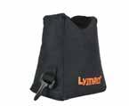 The bags are supplied filled with a ground plastic material which holds its shape well and is light enough for easy carrying.