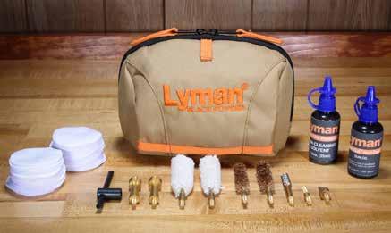The Black Powder Cleaning Kit comes packed in a convenient carry case so you will always have the tools you need at the range or in the field.