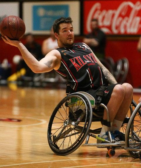 NATIONAL WHEELCHAIR BASKETBALL LEAGUE (NWBL/WNWBL) Wheelchair basketball is the fastest growing sport for athletes with a disability and is played in over 80 countries by over 100,000 athletes at all