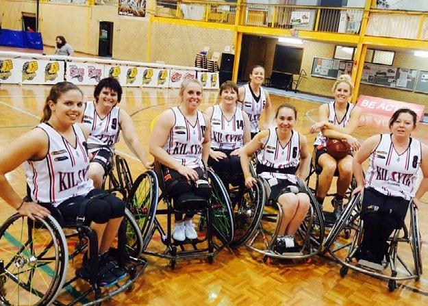 Now in its 27th season, the National Wheelchair Basketball League has seen some great names go on to play for Australia and other International Leagues and is considered the melting pot for