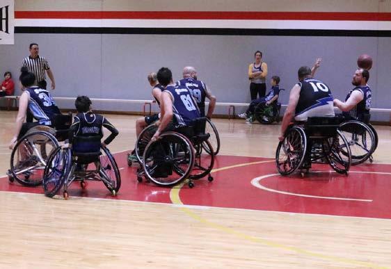 WHY PARTNER WITH US? From Mini Ball to Domestic and National League Wheelchair teams, Kilsyth has you covered.