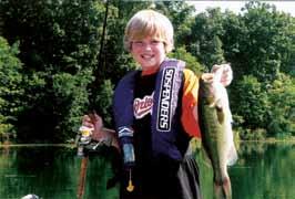Young Anglers and/or Boaters continued Edward