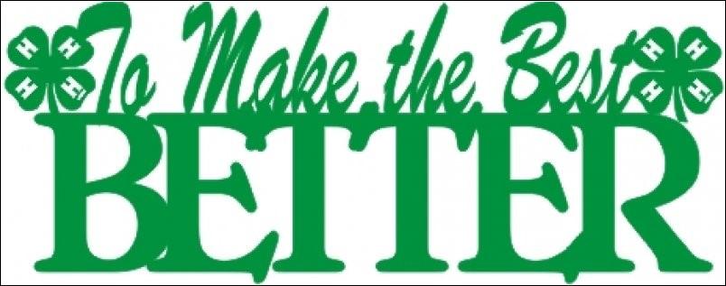 PAGE 2 EDDY COUNTY 4-H GREEN SCENE When: Monday January 14, 2019 Where: Artesia United Methodist Church Time: 6PM 4-H Council Meeting TSC Clover Dates Tractor Supply Company has released the upcoming