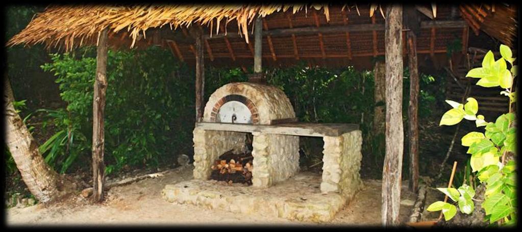 Did you know? We are the first ones with a wood fired oven in the whole Raja Ampat!