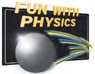 The balls race across a mechanical teeter-totter into different track circuits.