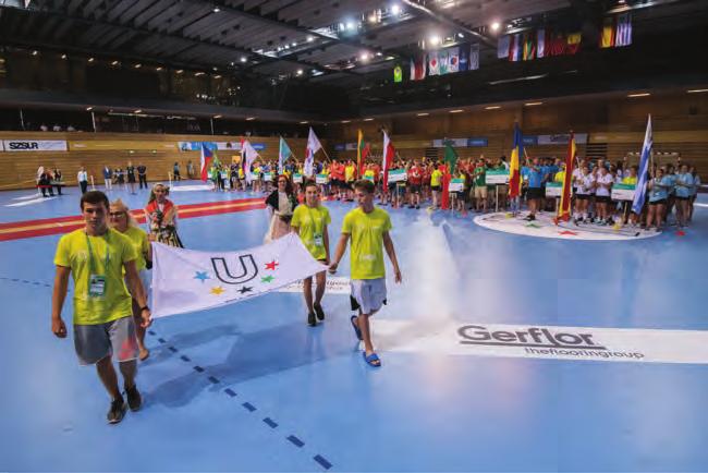 FISU WUC HANDBALL IN RIJEKA OFFICIALLY OPENED! The 24th FISU World Universities Handball championship in Rijeka have been officially opened at the Sport centre Zamet in Rijeka.