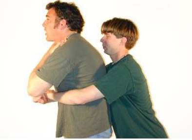 How to Perform the Heimlich Maneuver Step One after having someone call 911 Ask the choking person to stand if s/he is sitting Step Two Place yourself slightly behind the standing victim Step Three