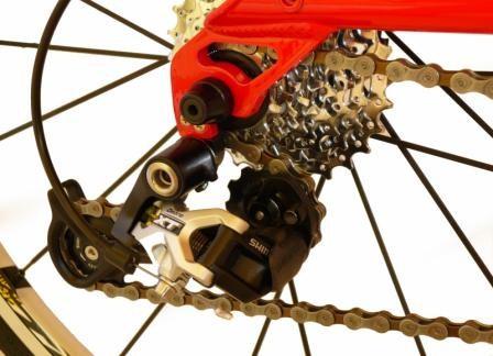 length is determined by the position of the rear derailleur. 1.
