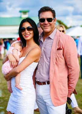 The lavish Sunday brunch was a gastronomic feast, with more than 650 guests enjoying the chic Lilly Pulitzer Patio, the trendy Veuve Clicquot Airstream Lounge, and the new and exclusive Coco Polo