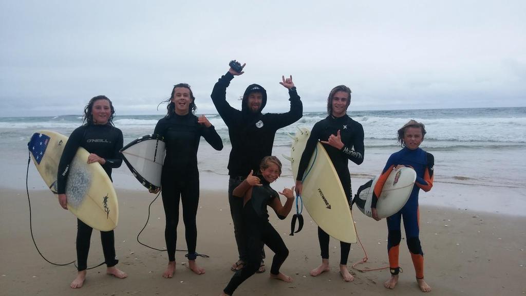 Boardriders members Skills Development Day funded as part