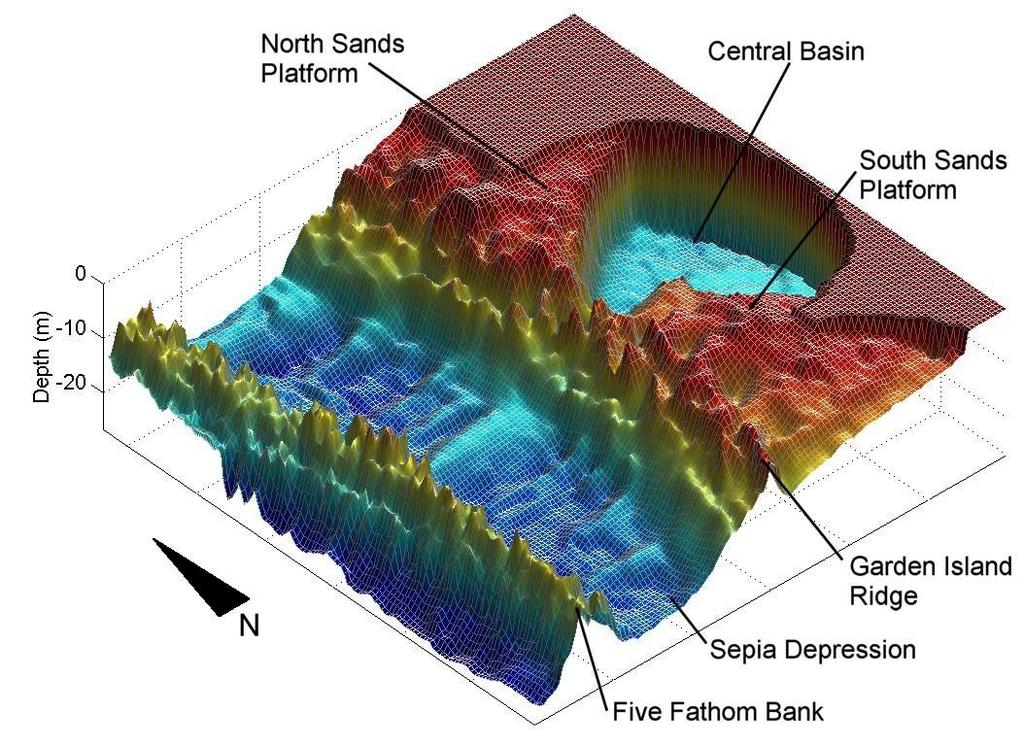 2. Environmental Setting 2.2 Geomorphology 2.2.1 Formation of Warnbro Sound The Holocene evolution of the Sound is important in the consideration of the present sediment dynamics.