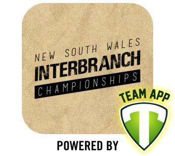 Team App Team App will be used throughout the Championship as a platform to communicate important information and timetable changes to Team Manager and Competitors.