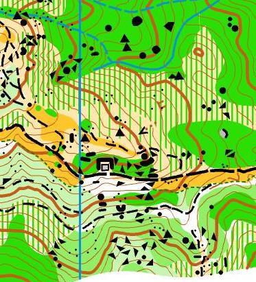 Map Scale 1:10,000 Contour Interval 5m Specification New