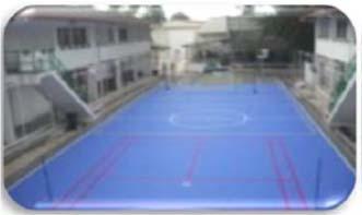 SportCourt Power Game Kurumba Maldives This project includes design of the playing surface, supply and installation of the court and game