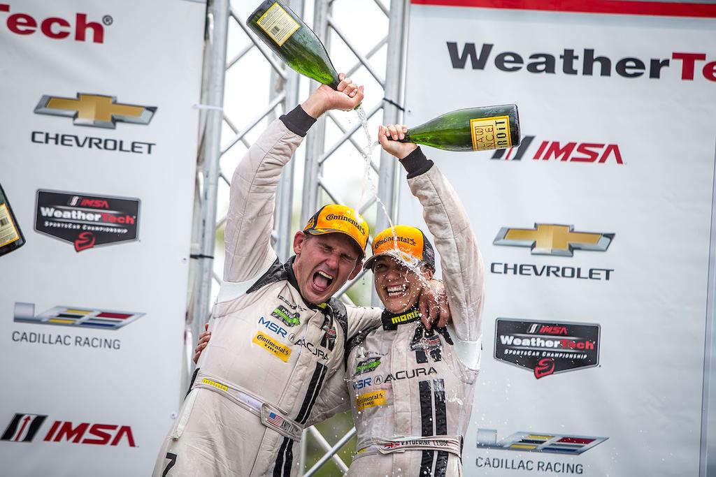 Michael Shank Racing with Curb/Agajanian Delivers First Victory for Acura NSX GT3 Media Notes: Katherine Legge and Andy Lally win at Belle Isle in No.