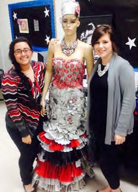 ) trashion videos are entered in the state contest. They will be judged in April or early May and we are hoping to have some of our 4-Hers go to Round-Up in this contest.