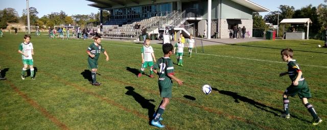 Football Report It was a glorious day for the final round of the 2017 football competition.