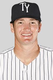 379 (110-for-375) with 53R, 21 doubles, 4 triples, 1HR, 39RBI, 48BB and 17SB in 97 games ranked fifth in the Yankees organization in BA began the season with the RiverDogs and hit.299/.397/.