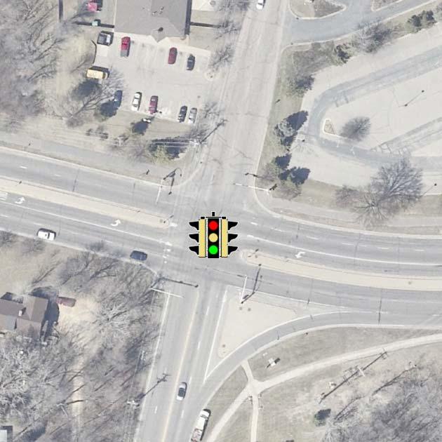 Proposed Improvements at Key Intersections
