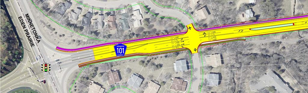 Proposed Improvements at Key Intersections Excelsior Boulevard (CSAH 3) CSAH 62