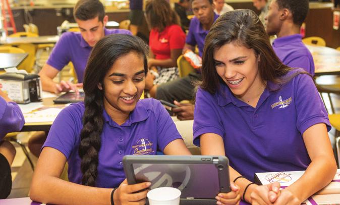 Montverde Academy to provide our Full-Time students with the academic excellence they need