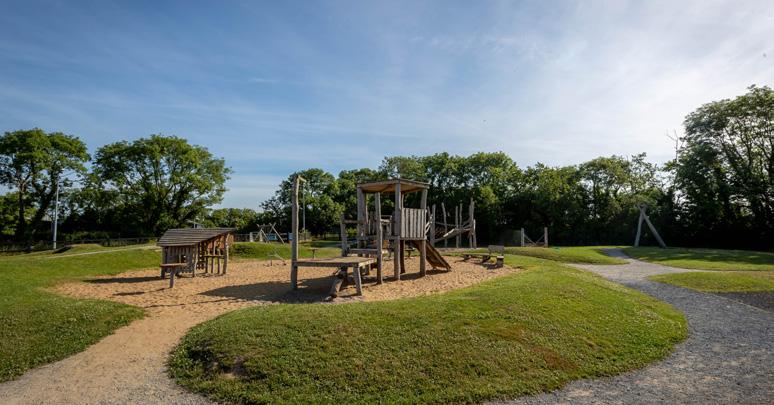 Toddlers to teens will love the award-winning all-abilities playground offering a huge range of equipment.