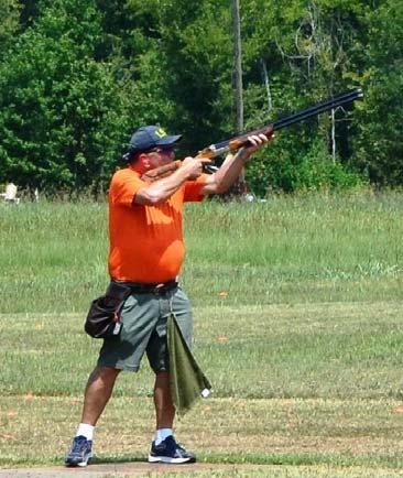 The North Louisiana Open August is tough on Skeet shooters in the South.